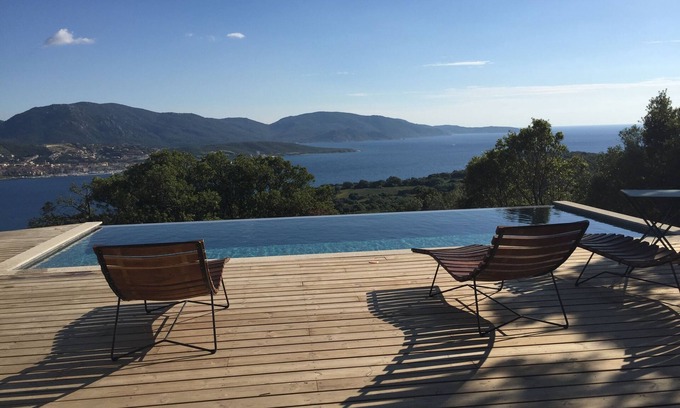 Vetricella Villa | Villa Piatana: Oceanfront Escape with Private Pool & Spa