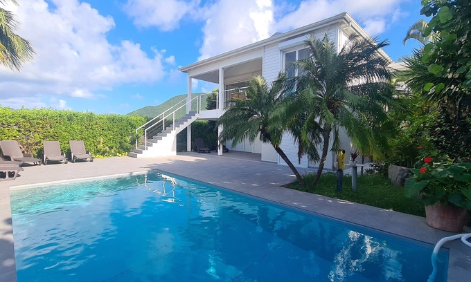 La Savane Villa | Experience Villa Picaflor at Friars Bay with Ocean Views