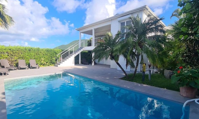 La Savane Villa | Villa Picaflor: Top-Rated Stay by Friar's Bay