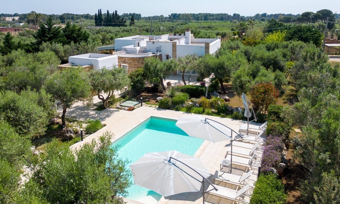 Ugento Villa | Villa Picalò: Family-Friendly Retreat with Private Pool