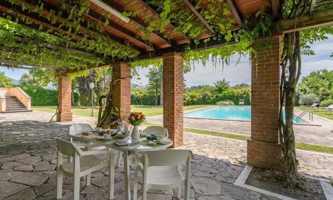 Borgo San Lorenzo Villa | Private Villa with Pool in Picturesque Tuscany Retreat