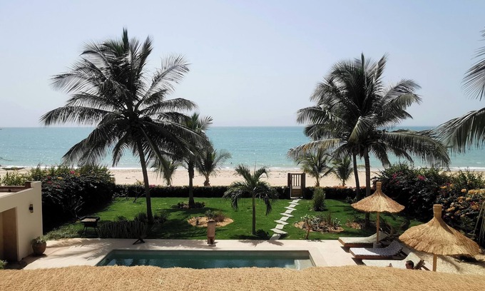 Mbour Villa | Seaside Villa with Pool and Ocean Views for Your Getaway