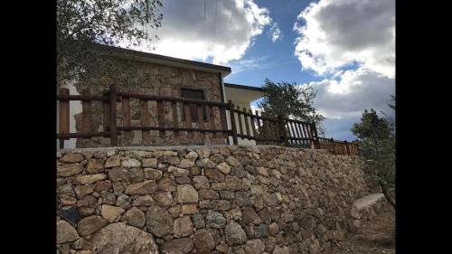 Dorgali Villa | Villa Pietra: Serene Retreat with Relaxation Area & BBQ
