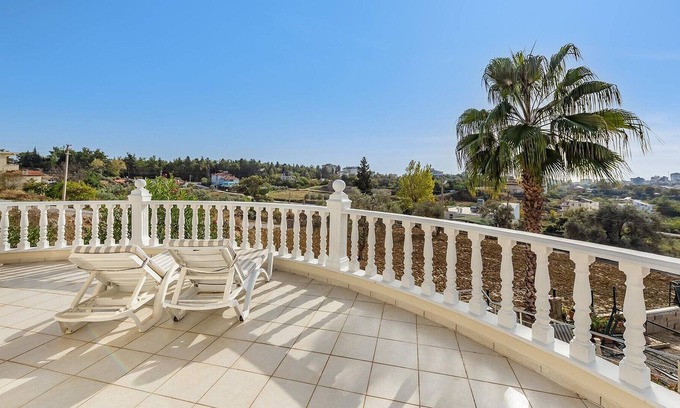 Avsallar Villa | "Villa Pima" with private pool, terrace and balcony in Avsallar, Alanya (region)