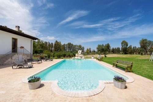 San Donaci Villa | Discover Villa Pizzi by BarbarHouse: Pet-Friendly Retreat