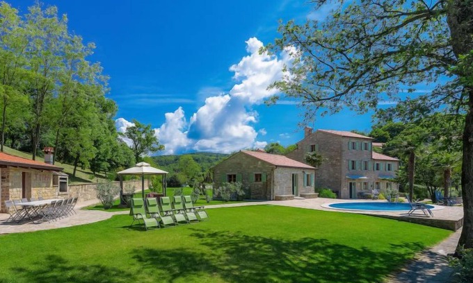 Krasica House | Discover Villa Plac by Interhome: Oceanfront Retreats