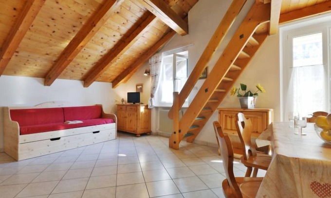 Campitello di Fassa Apartment | Pet-Friendly Apartment Apt 33 with Spa and Lake Views