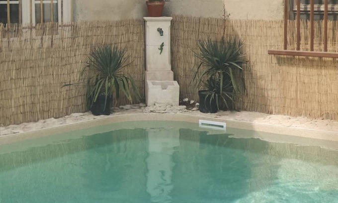 Plan-d'Orgon House | Inviting Villa Plan-d'Orgon with Private Pool & Spa