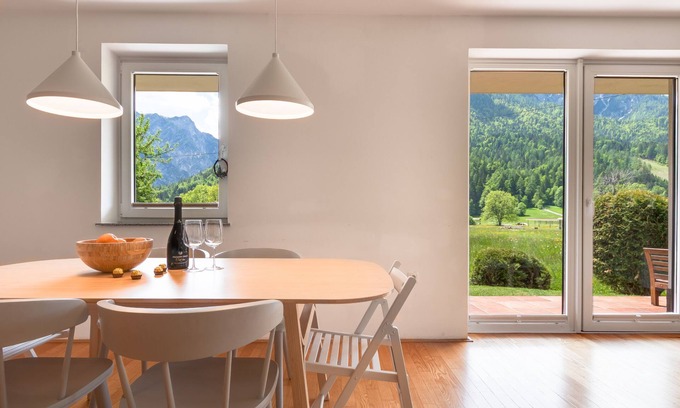 Ratece Apartment | Villa Planina - Family-Friendly Ground Floor Apartment in Kranjska Gora