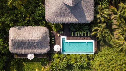 Los Naranjos Hotel | Oceanfront Villa Playa Tayrona with Pool - Guest Rated 9.8