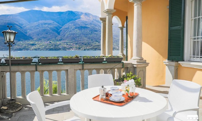 Dervio Apartment | Enchanting Villa Plinio on Beautiful Lake Como – 4 Star Stay
