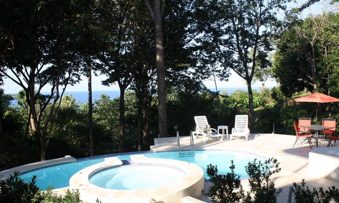 Manzanillo House | Villa Pochote - Private Ocean View with Pool & Spa