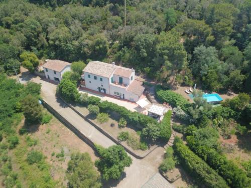 Portoferraio Villa | Villa Podere I Cavalieri: Guest Rated 9.5 with Ocean Views