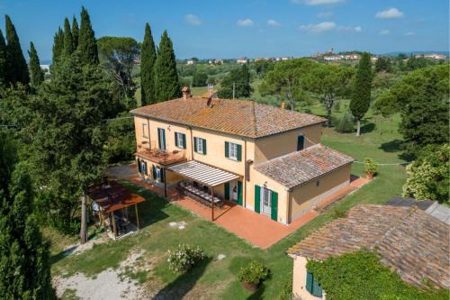 Marciano della Chiana House | Unforgettable Villa Poggio le Vignacce with Ocean View