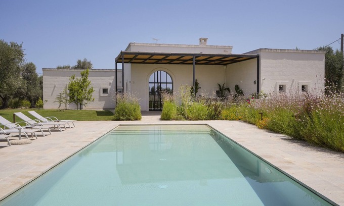 Ostuni Villa | Villa 'Pomes In Puglia' with Private Pool and Spa Amenities