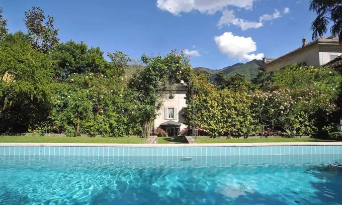 Cernobbio Villa | Elegant Villa with Pool in Cernobbio, Lake Como