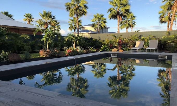 Saint-Francois House | Elegant Villa with Pool Steps from St. Francois Beach
