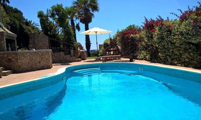 San Stefano Villa | Beachfront Villa with Pool & Hot Tub for the Perfect Getaway