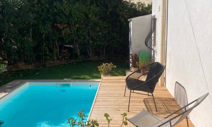 Bravone Villa | Villa with Pool Overlooking the Beach in Corsica
