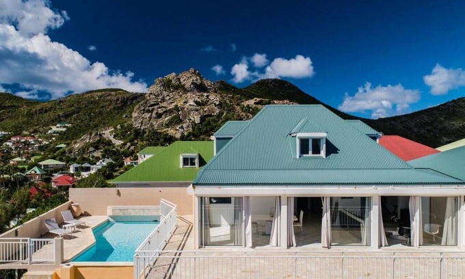 Anse des Cayes Villa | Villa with Pool and Ocean Views – Rated 9/10 by Guests