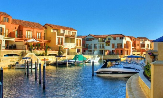 Wannanup Villa | Oceanfront Villa Port Grimaud with Stunning Ocean Views
