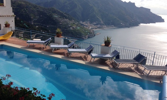Ravello Villa | Villa Porta Donica Ravello: Breathtaking Views & Pool