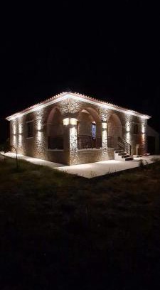 Nea Koutali Villa | Villa Portianou: Ocean View Retreat for Families & Pets