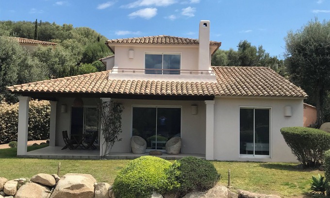 Cirendinu Villa | Villa Porto Vecchio: Heated Pool & Oceanfront Oasis