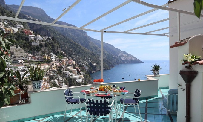Pogerola Villa | Villa Positano: Breathtaking Sea View & Spa Retreat