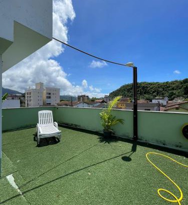 Pereque-Acu House | Ocean View Suite at Villa Pousamar Ubatuba - Guest Rated 9/10
