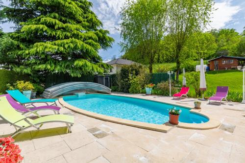 Etercy Villa | Relaxing Villa Near the Lake with Pool & Family-Friendly Vibes