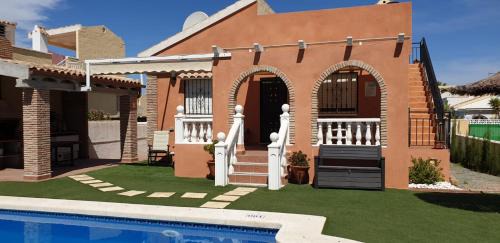 Mazarron Villa | Villa Preciosa: Oceanfront Retreat with Heated Pool