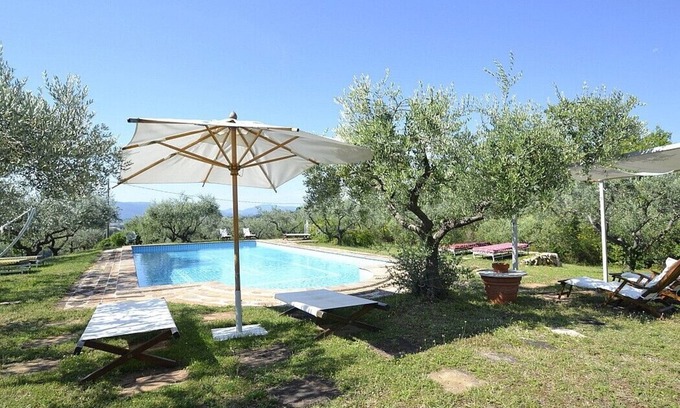San Brizio Villa | Historic Villa Prestigio Grande with Private Pool & Breakfast