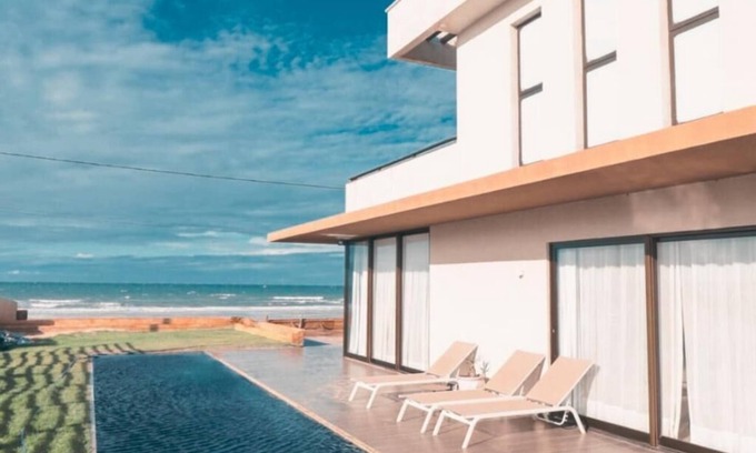 Trairi House | Villa Preziosa Front Beach