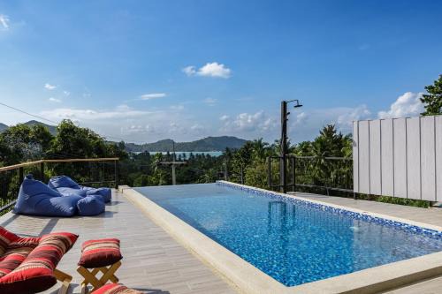 Chaloklum Villa | Relax at Villa Primor Chaloklum with Oceanfront Views