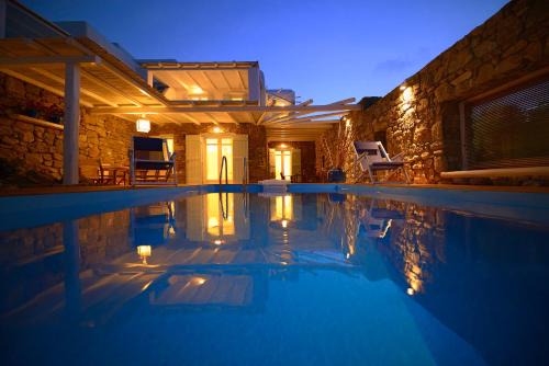 Panormos Villa | Villa Princess: 4-Bed Pool Retreat Near Panormos Beach