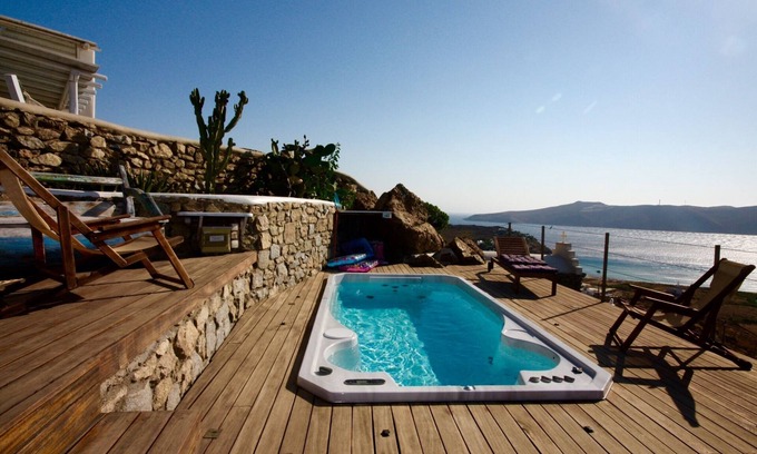 Panormos Villa | Villa Princess 5: Family-Friendly Retreat with Pool