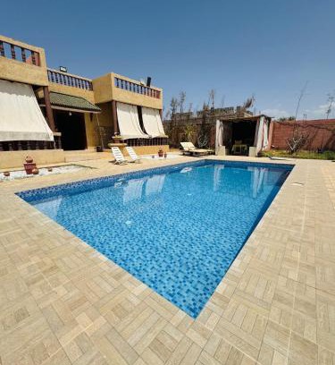 Ait Faska Villa | Villa Privée avec Piscine et Calme Absolu