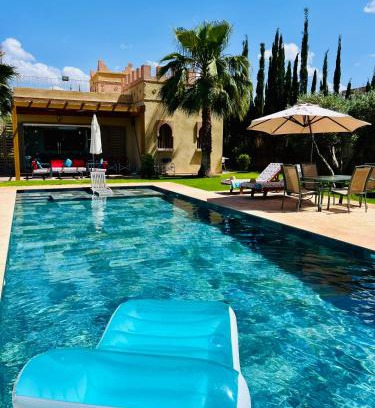 Lalla Takarkoust Villa | Family-Friendly Villa with Pool in Marrakech, Lalla Takerkousst