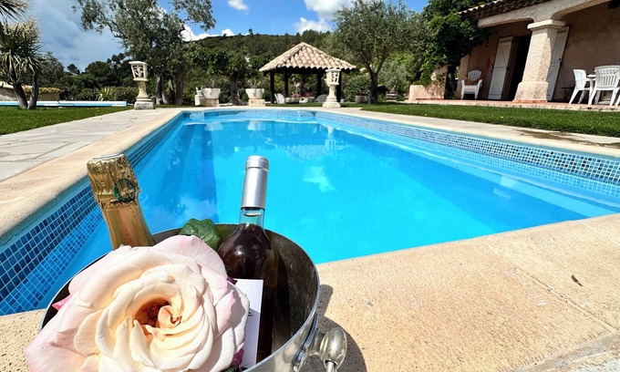 Cabasse Villa | Family Villa with Private Pool and Ocean Views - Guest Rated 9.8