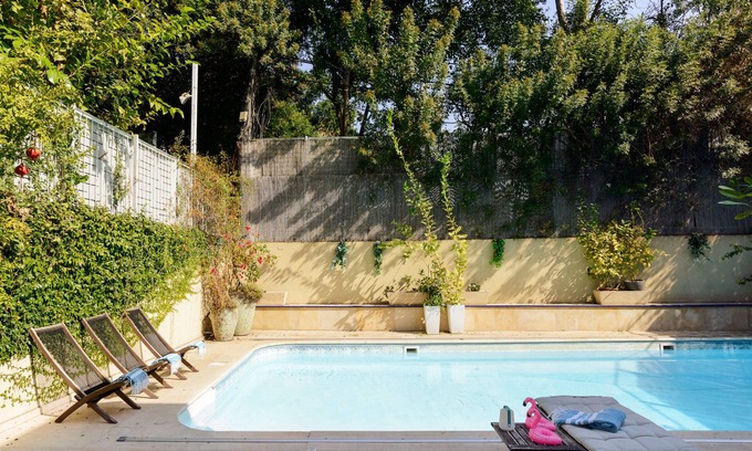 Tel Aviv Villa | Private Pool & Garden Retreat in the City by FeelHome