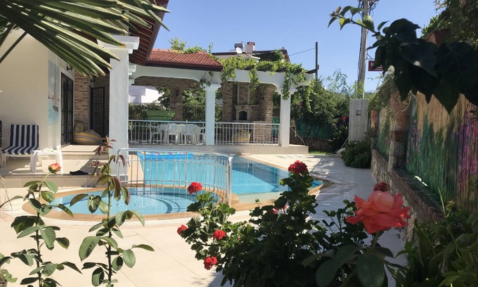 Fethiye City Center Villa | Villa with Private Pool and Forest Views, 6 Min to Beach