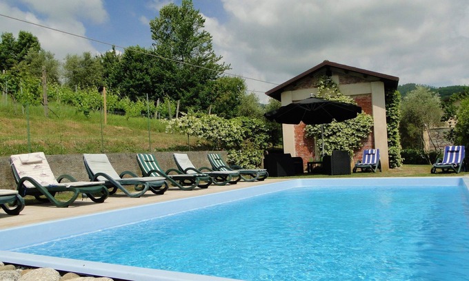 Casola in Lunigiana Villa | Villa with Private Pool and Breathtaking Mountain Views