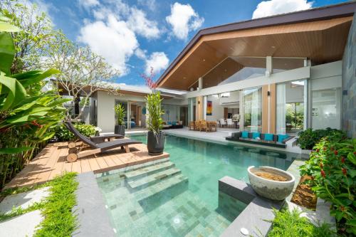 Cherngtalay Villa | Explore Botanica Bangtao Beach with Pool & Family Amenities
