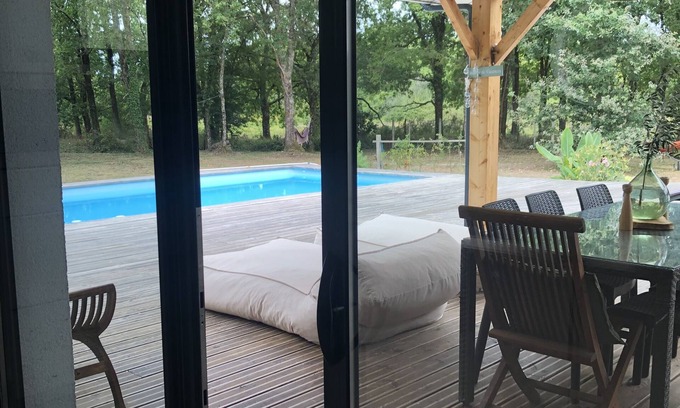 Saint-Vivien-de-Medoc Villa | Serene Villa Near Soulac/mer with Pool and Spa Amenities