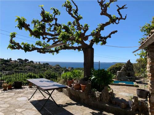 Le Lavandou Villa | Villa Provençale: Oceanfront Escape with Panoramic Views