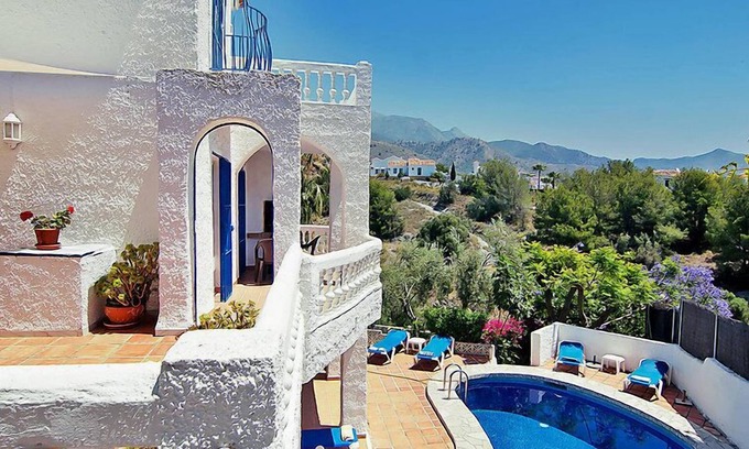 Chimenea House | Villa Pueblo Jara: Oceanfront Retreat with Private Pool