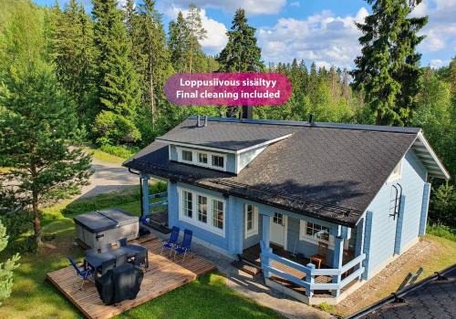 Jamsa Villa | Villa Punahilkka - Family-Friendly Retreat in Länsi-Himos