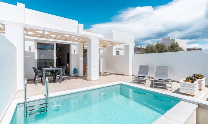 Karpathos Villa | Experience Villa 'Punta Mare 5' with Ocean Views and Pool