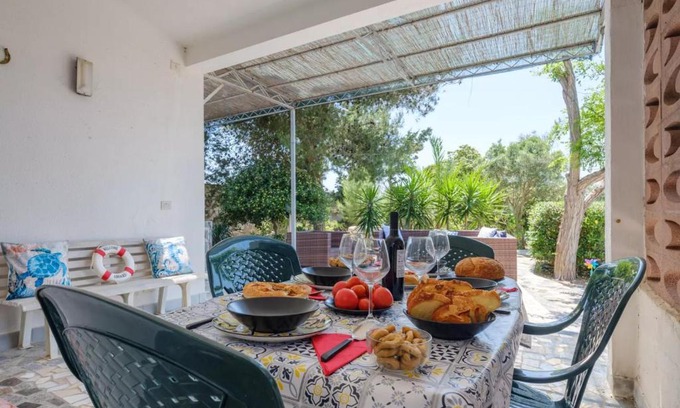 Torre Castiglione Villa | Seaside Comfort at Punta Prosciutto with Wi-Fi & Parking